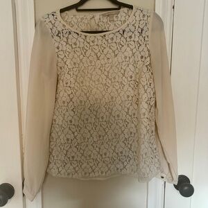 Banana Republic Lace Top